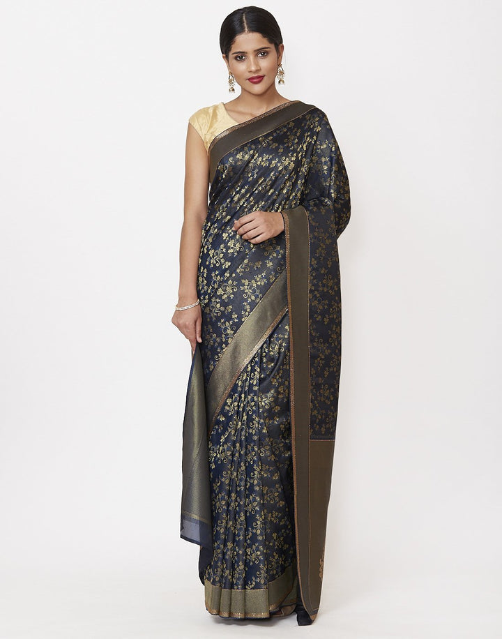 MBZ Meena Bazaar-Banarasi Woven Saree