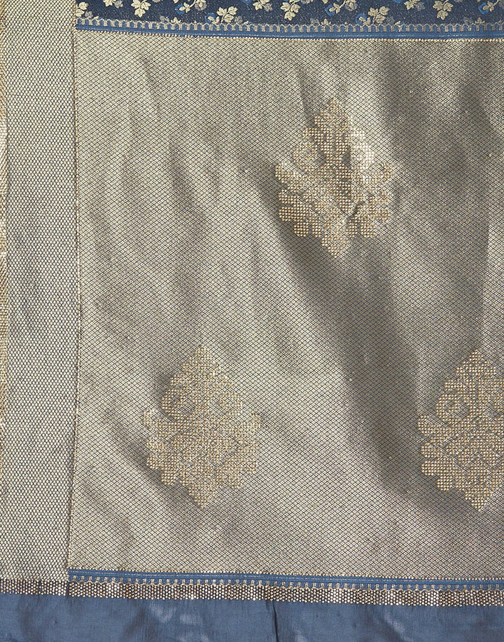 MBZ Meena Bazaar-Banarasi Woven Saree