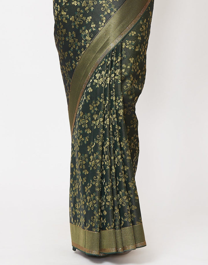 MBZ Meena Bazaar-Banarasi Woven Saree