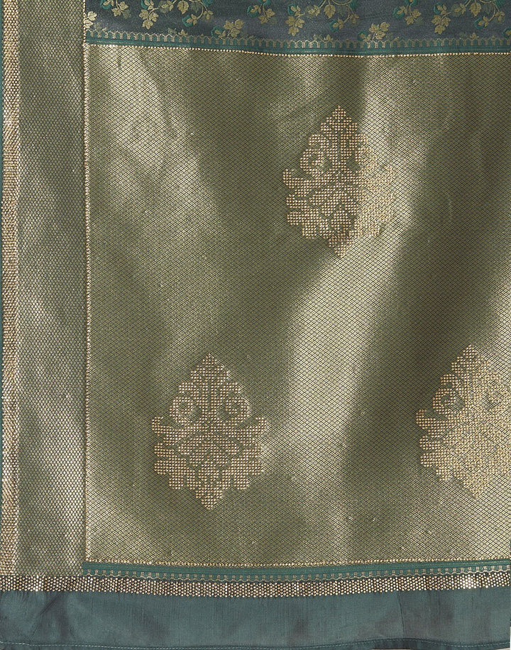 MBZ Meena Bazaar-Banarasi Woven Saree