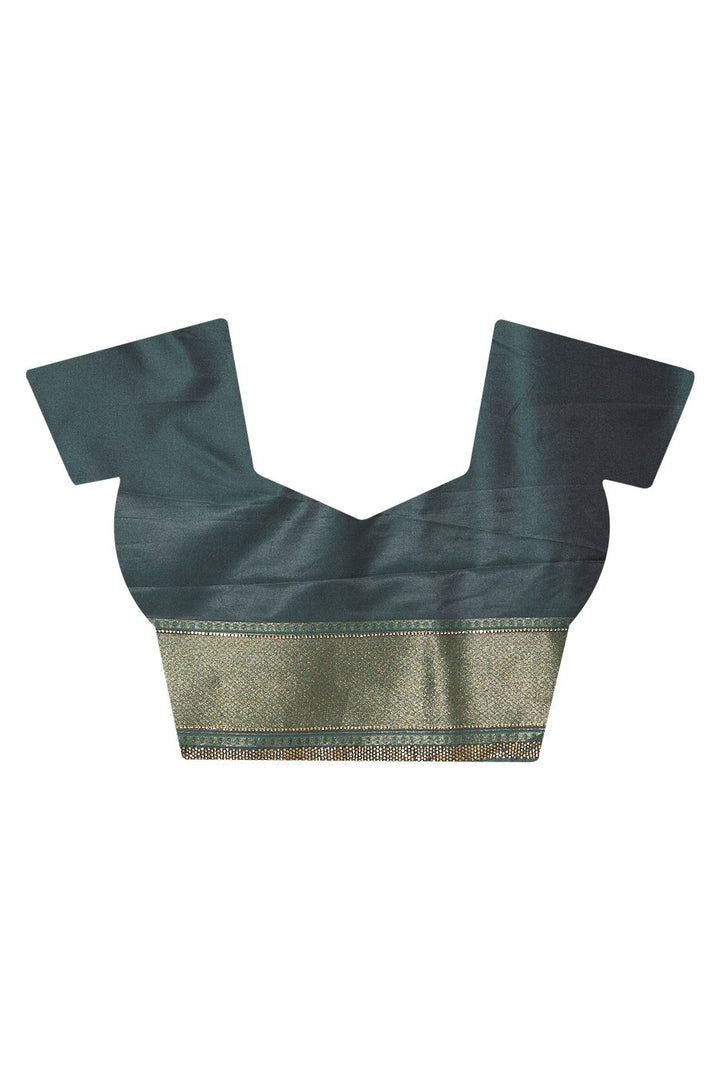 MBZ Meena Bazaar-Banarasi Woven Saree