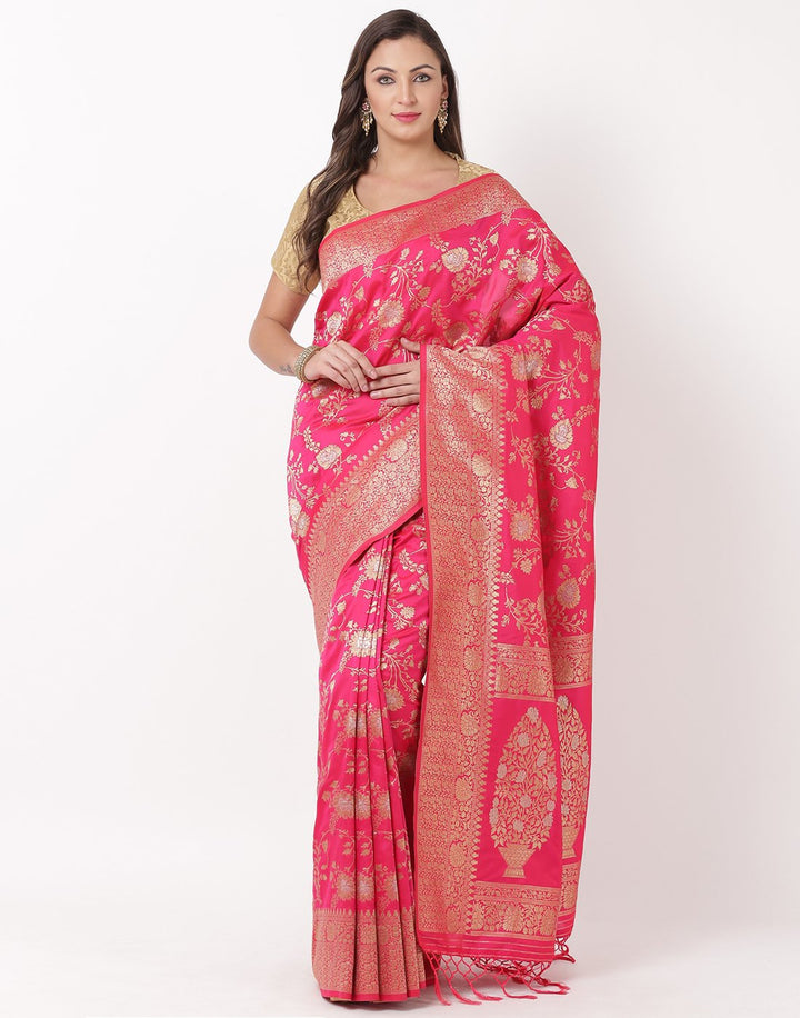 MBZ Meena Bazaar-Woven Banarasi Saree