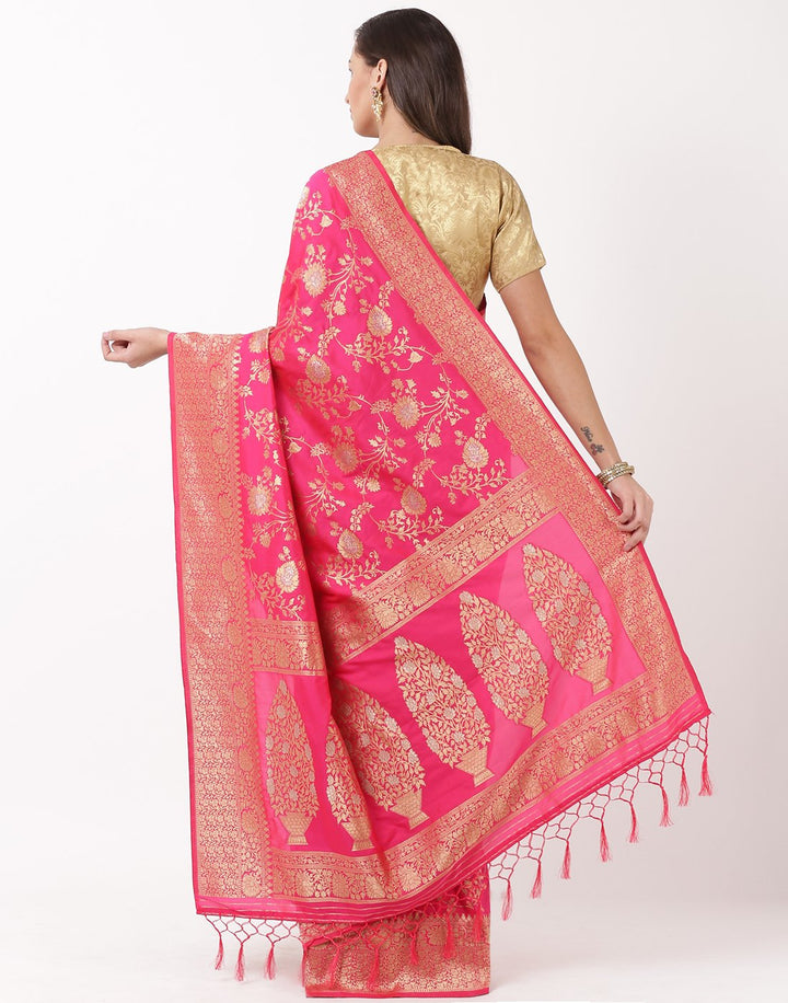 MBZ Meena Bazaar-Woven Banarasi Saree