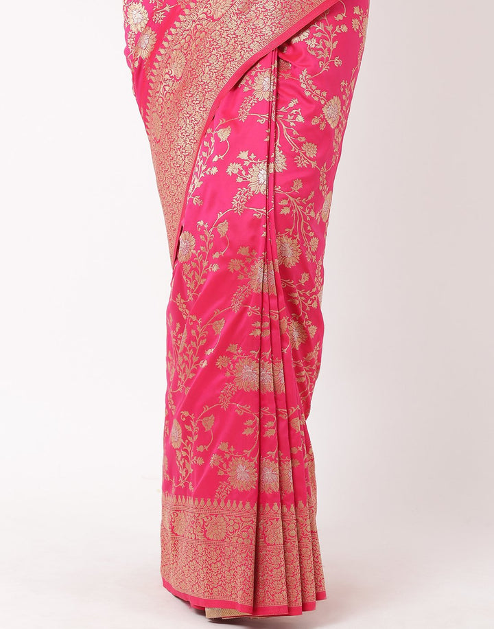 MBZ Meena Bazaar-Woven Banarasi Saree