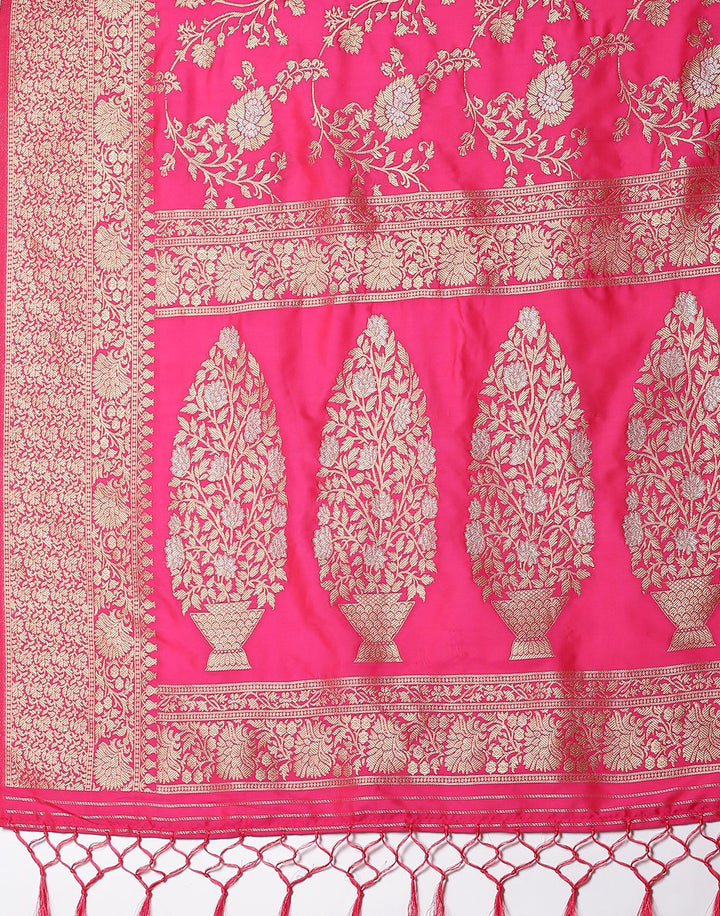 MBZ Meena Bazaar-Woven Banarasi Saree
