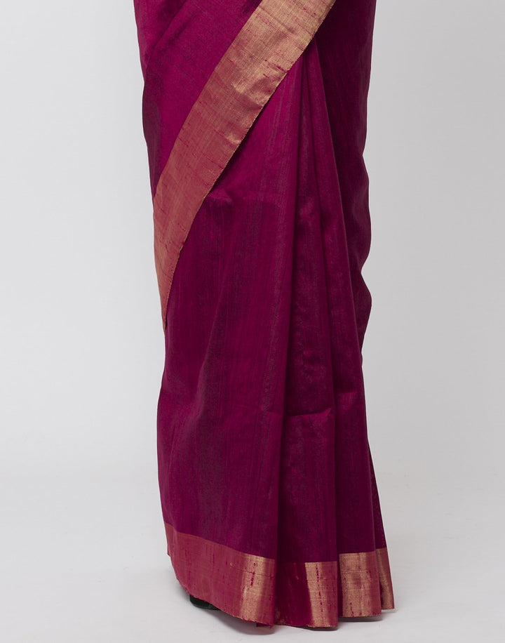 MBZ Meena Bazaar-Green Handloom Woven Saree