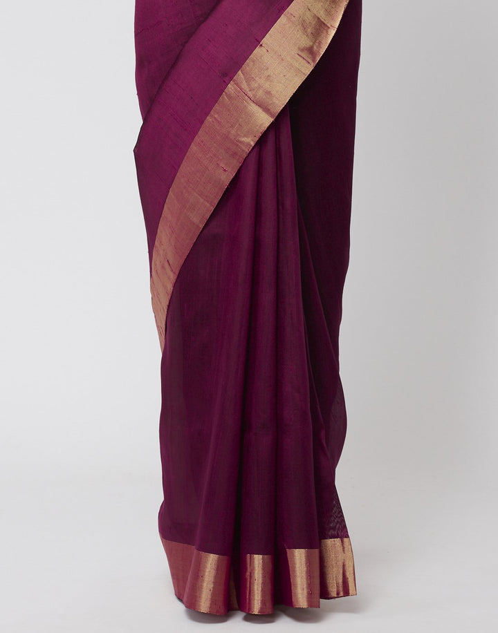MBZ Meena Bazaar-Green Handloom Woven Saree