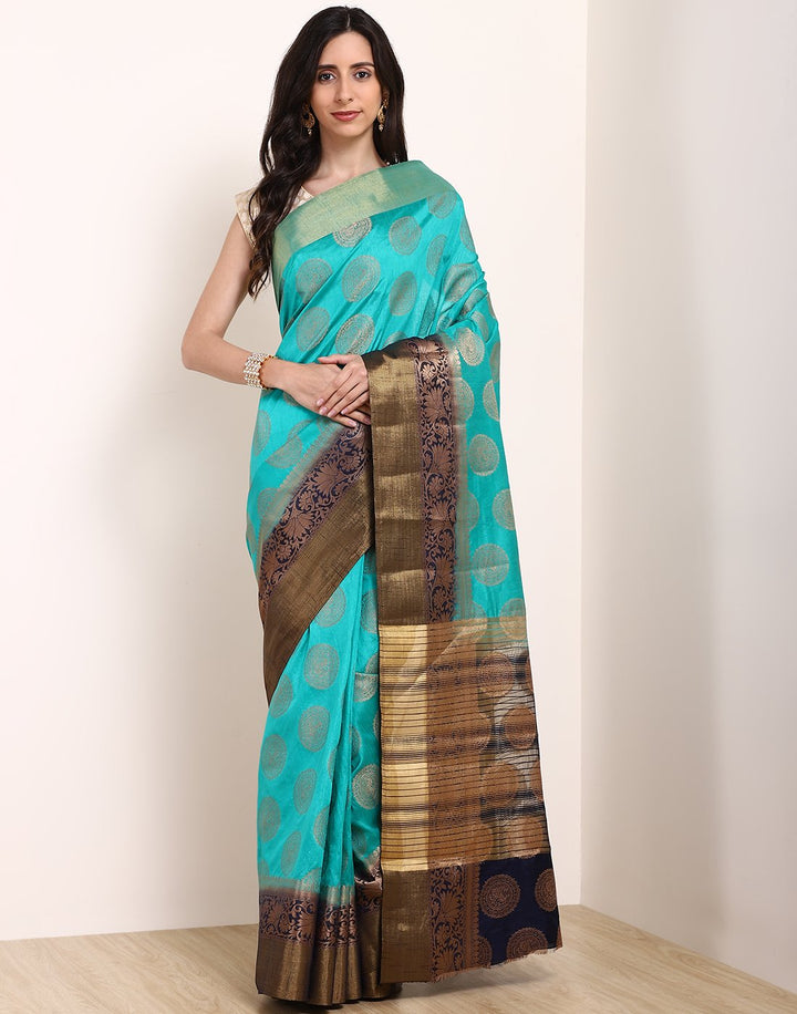 MBZ Meena Bazaar-Art Handloom Saree