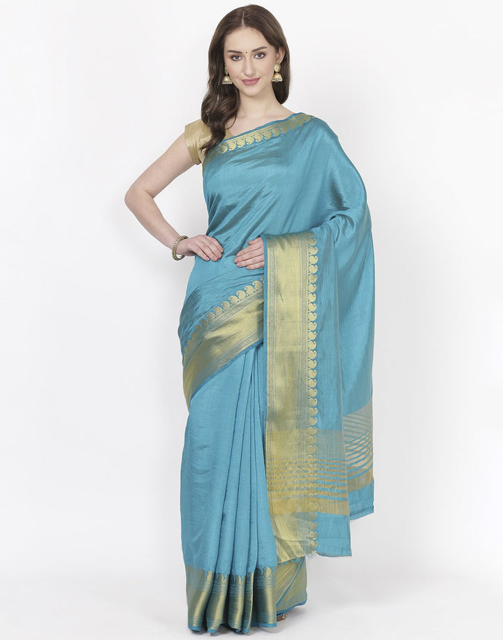 MBZ Meena Bazaar-Woven Handloom Saree
