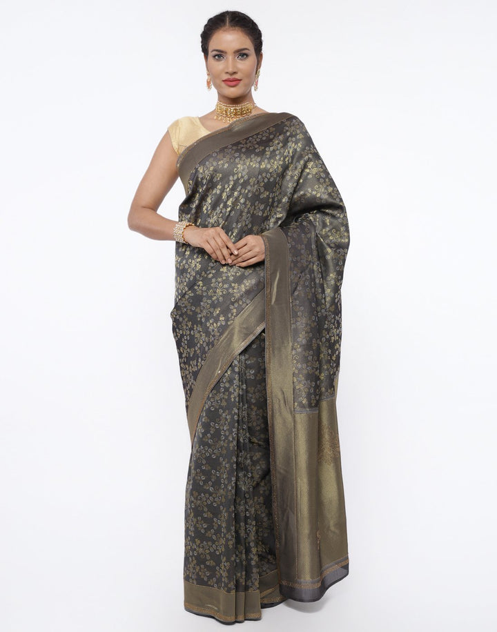 MBZ Meena Bazaar-Banarasi Woven Saree