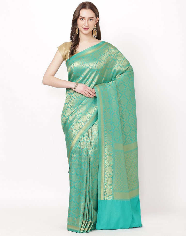 MBZ Meena Bazaar-Art Handloom Saree