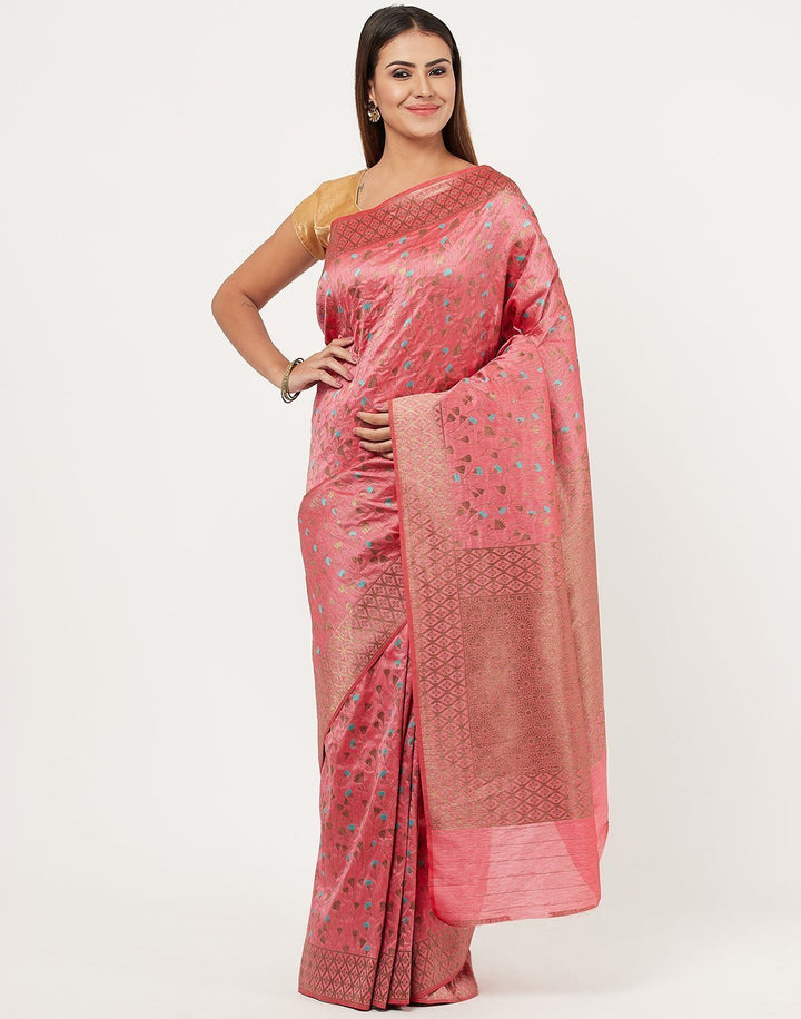 MBZ Meena Bazaar-Banarasi Woven Saree