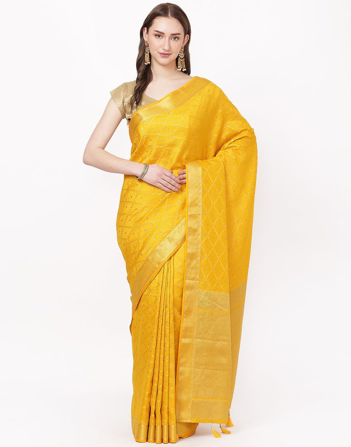 MBZ Meena Bazaar-Art Handloom Saree