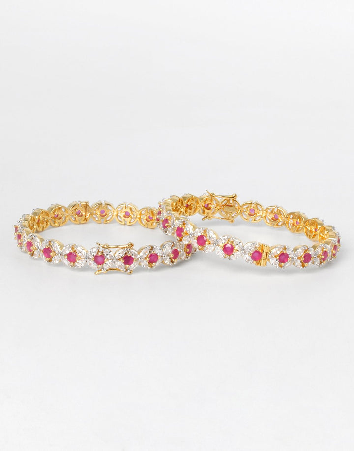 MBZ Meena Bazaar-Meena Bazaar Bangle Set