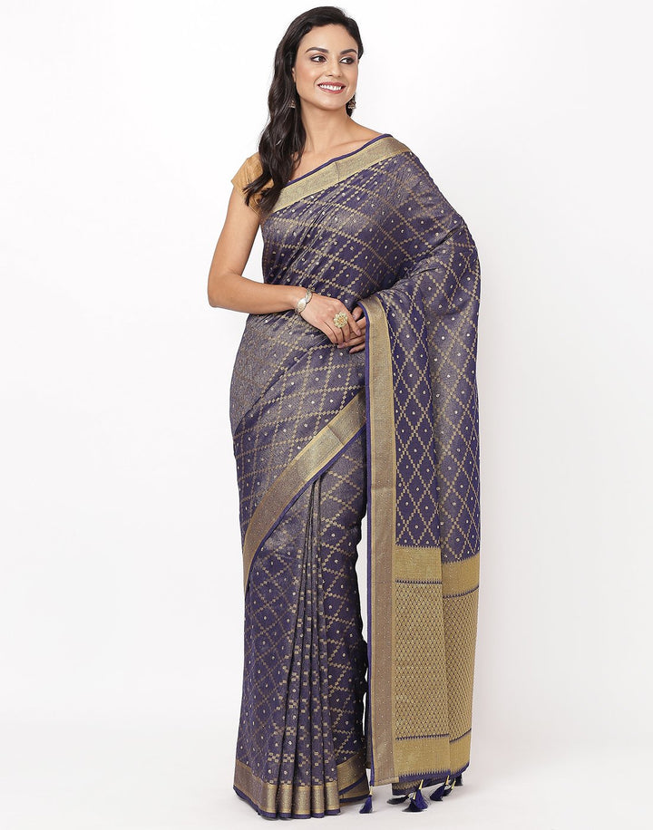 MBZ Meena Bazaar-Art Handloom Saree