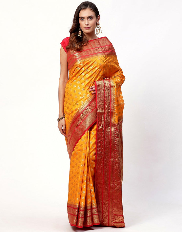 MBZ Meena Bazaar-Art Handloom Saree