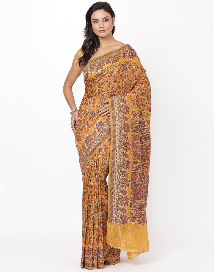 MBZ Meena Bazaar-Woven Banarasi Saree