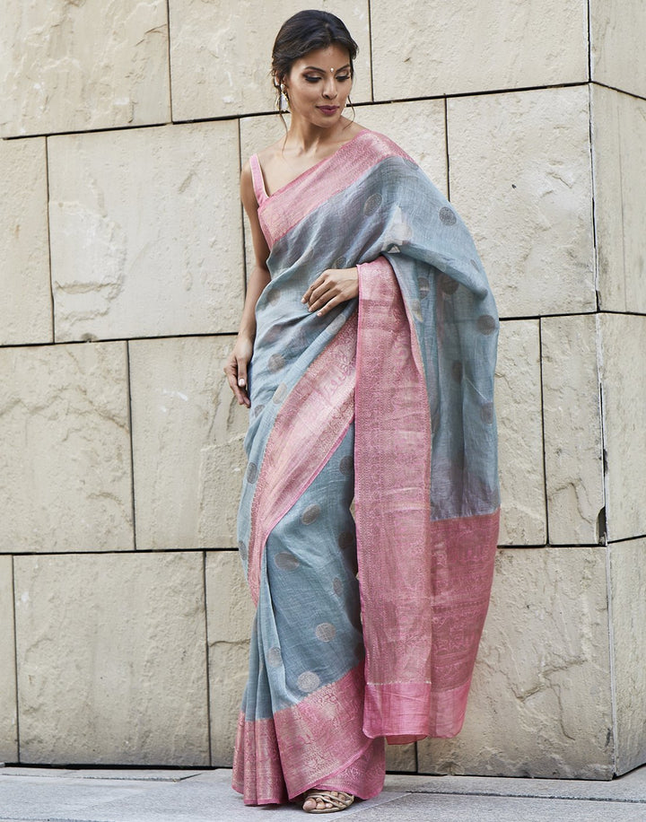 MBZ Meena Bazaar-Cotton Woven Linen