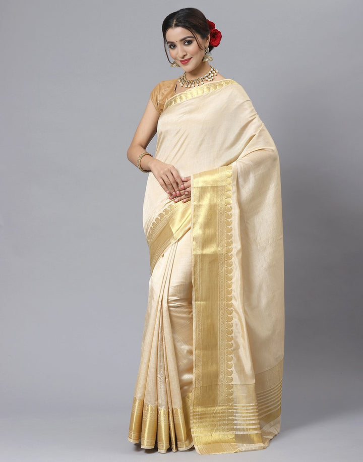 MBZ Meena Bazaar-Woven Handloom Saree