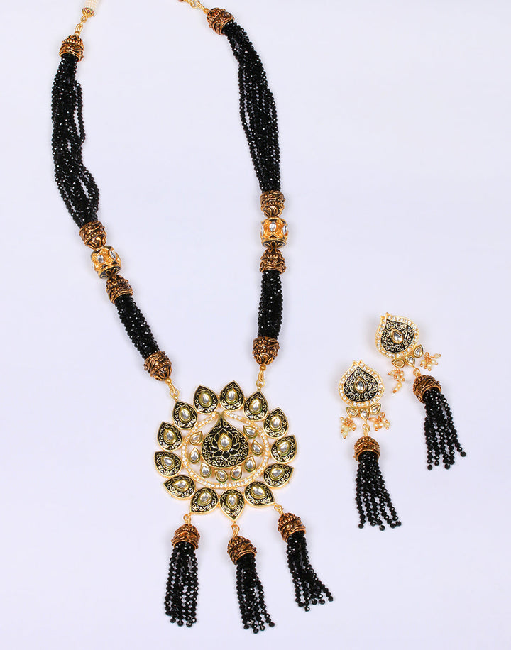MBZ Meena Bazaar-Beautiful Necklace Set