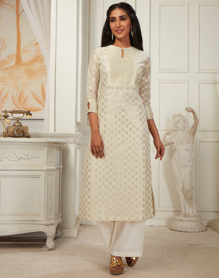 MBZ Meena Bazaar-KURTA-2PC-M (AUMRE)