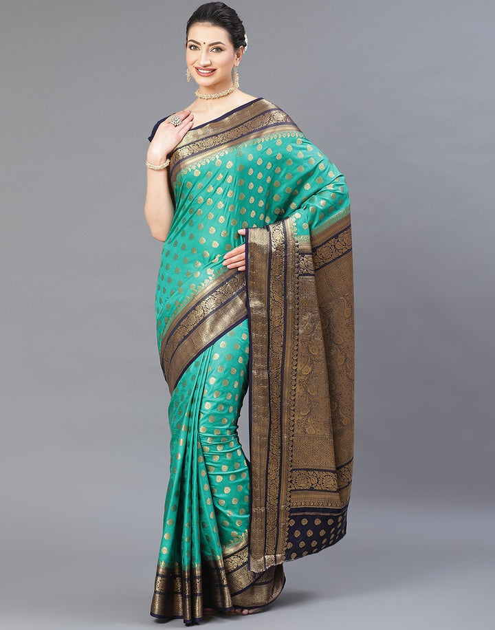 MBZ Meena Bazaar-Art Handloom Saree
