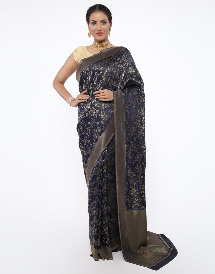 MBZ Meena Bazaar-Banarasi Woven Saree