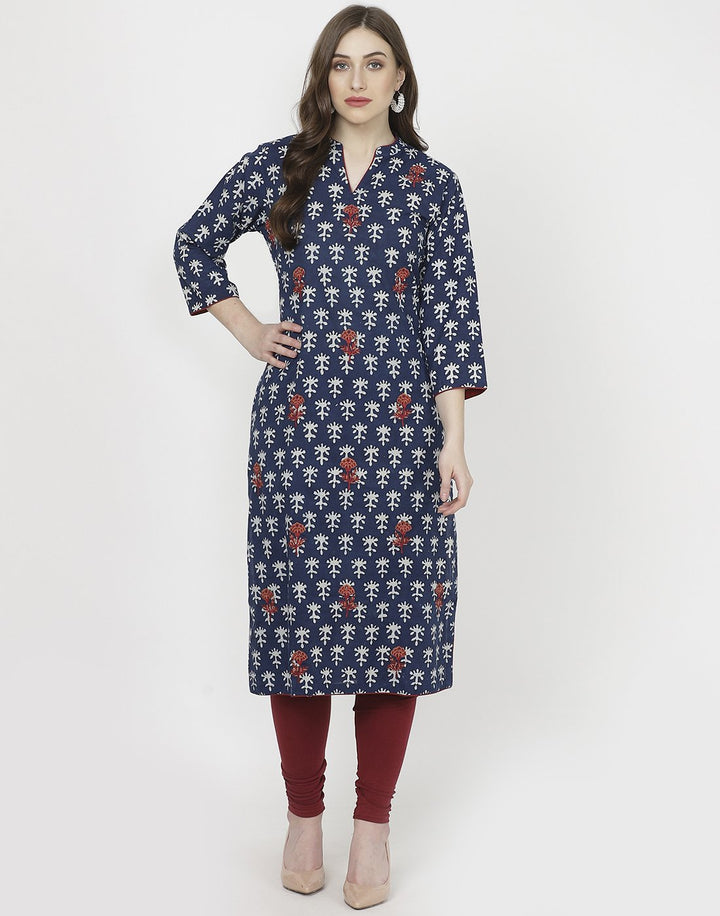 MBZ Meena Bazaar-Cotton Kurti