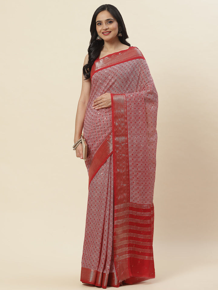 Woven Saree