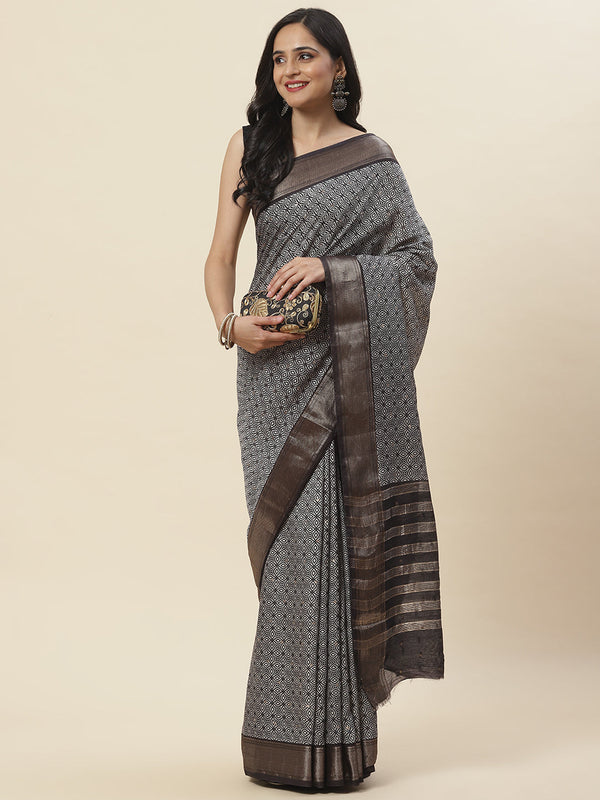 Woven Saree