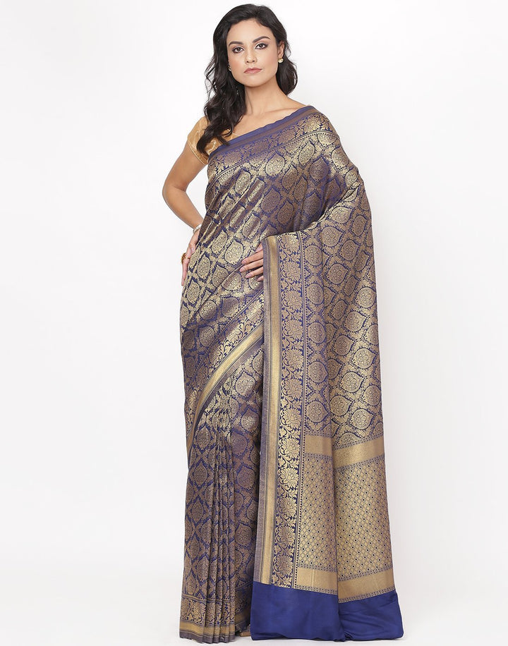 MBZ Meena Bazaar-Art Handloom Saree