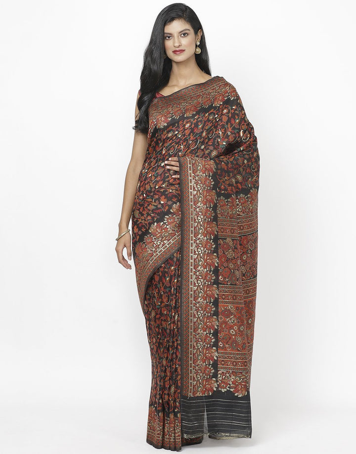 MBZ Meena Bazaar-Woven Banarasi Saree