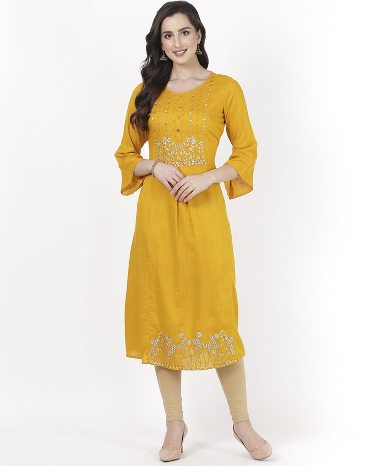 MBZ Meena Bazaar-Cotton Kurti