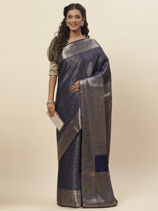 Woven Georgette Saree