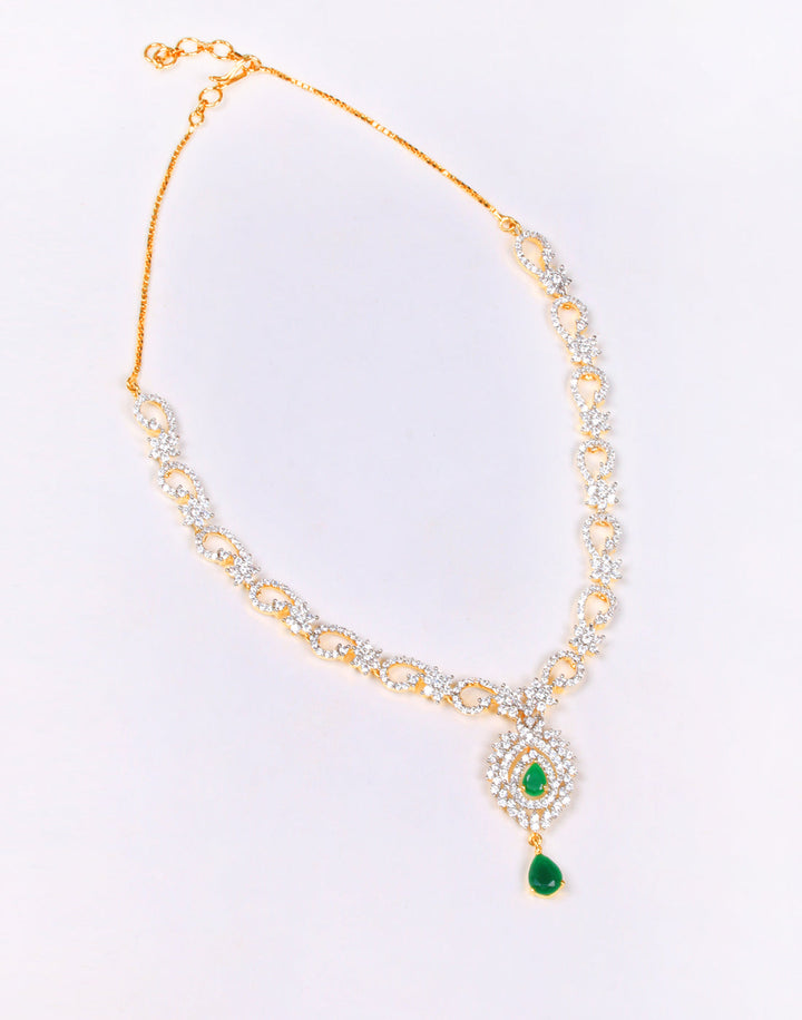 MBZ Meena Bazaar-Beautiful Gold Plated Set