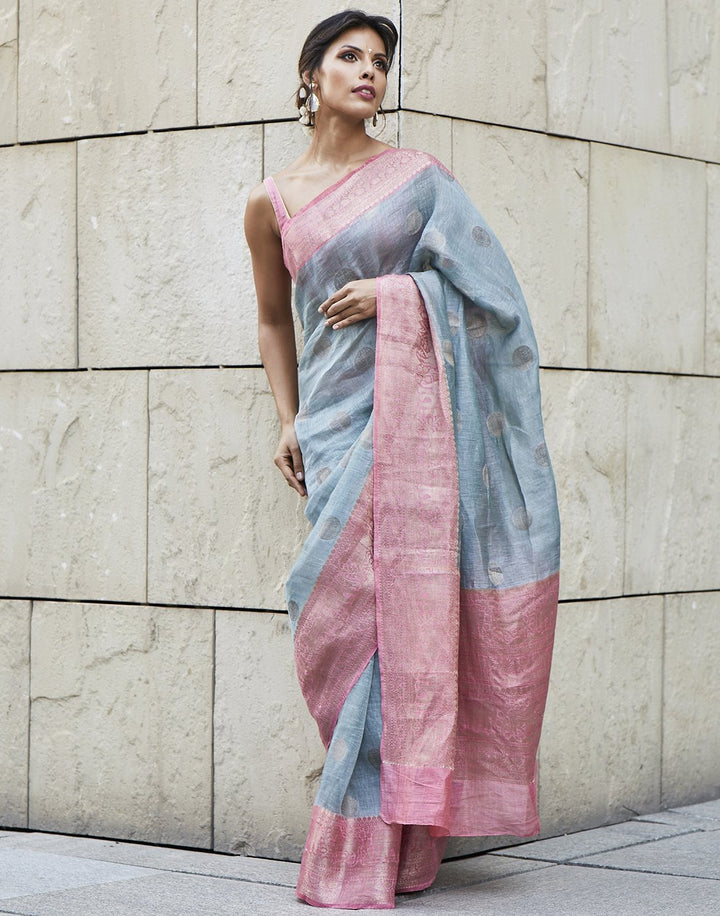 MBZ Meena Bazaar-Cotton Woven Linen