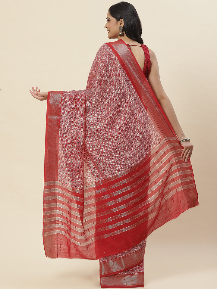 Woven Saree