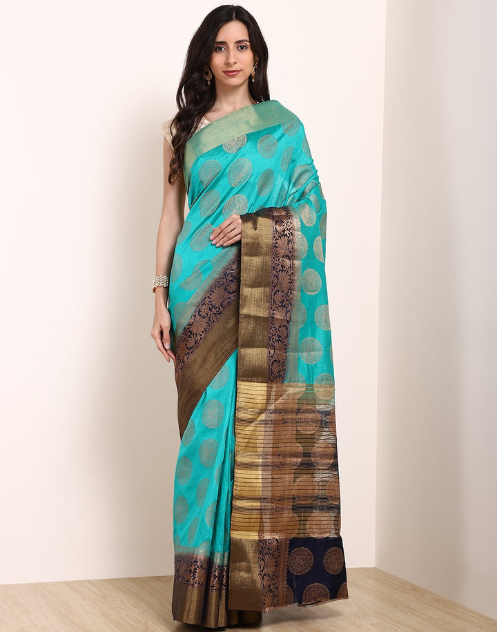 MBZ Meena Bazaar-Art Handloom Saree