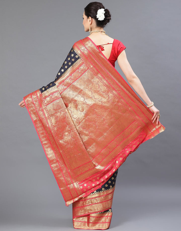 MBZ Meena Bazaar-Art Handloom Saree