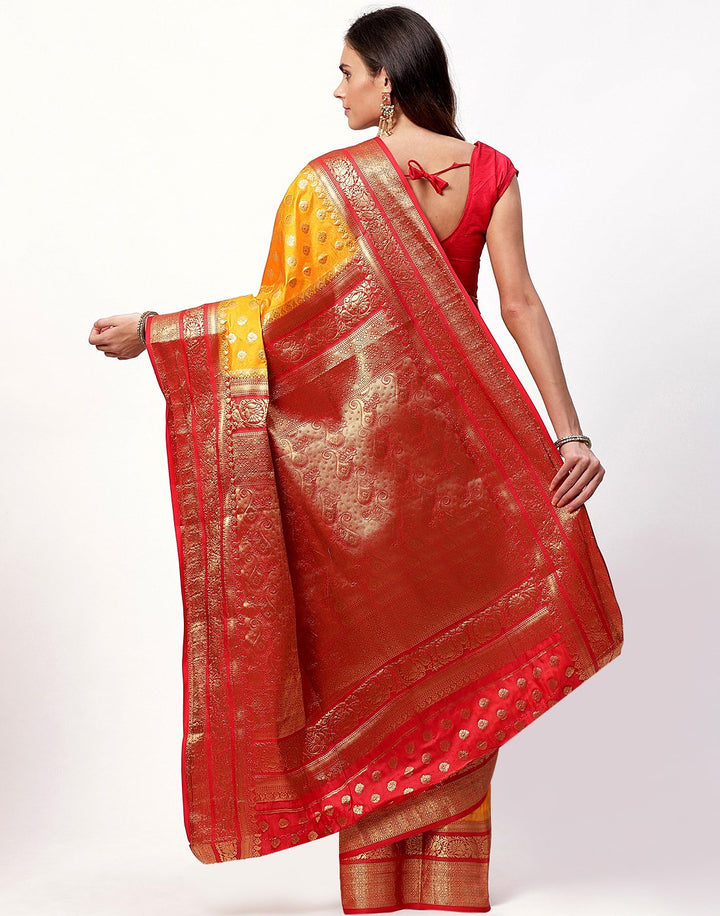 MBZ Meena Bazaar-Art Handloom Saree