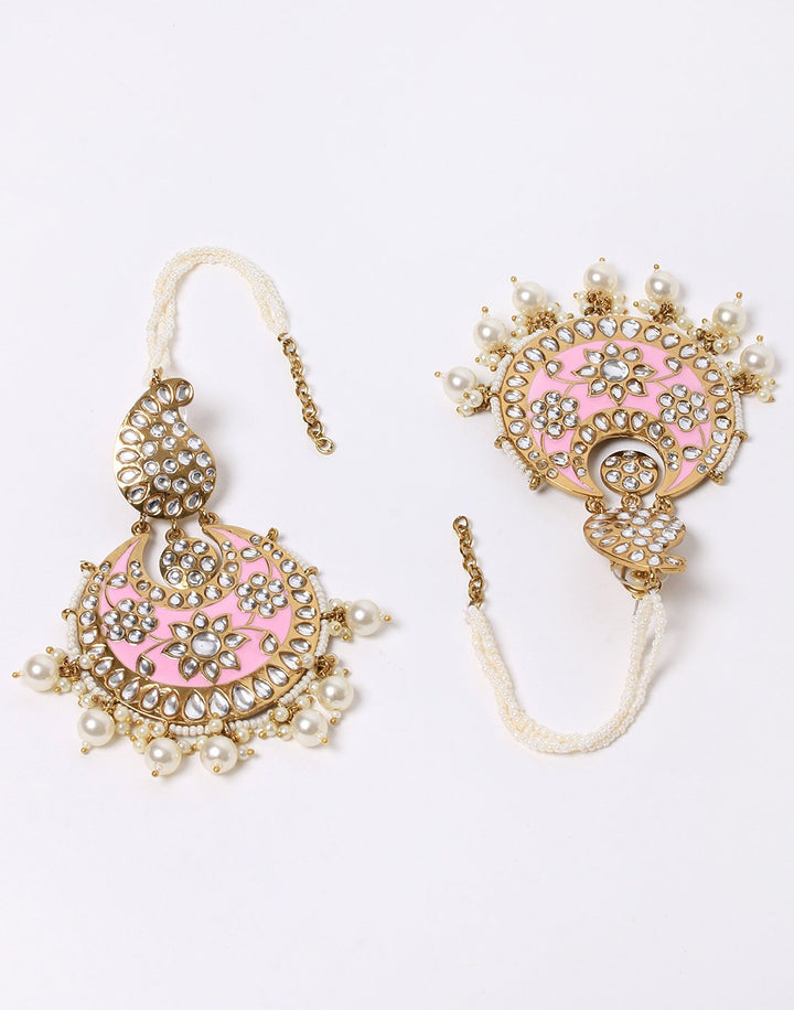 MBZ Meena Bazaar-Gold Plated Earrings