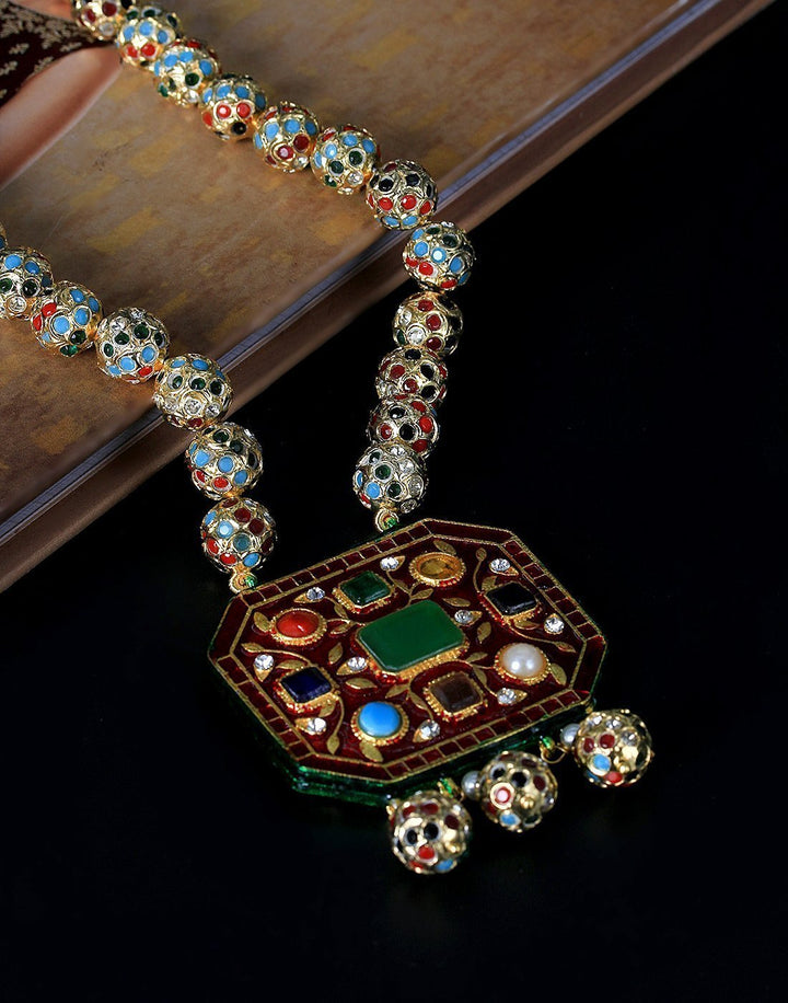 MBZ Meena Bazaar-Meena Bazaar Necklace Set