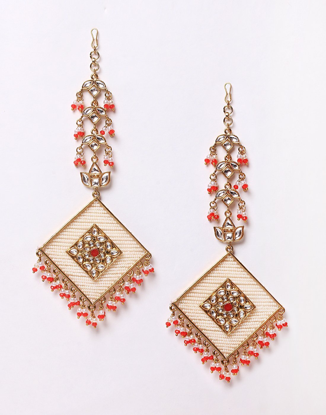 Meena bazaar earrings deals