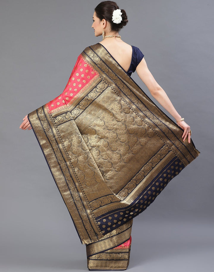 MBZ Meena Bazaar-Art Handloom Saree