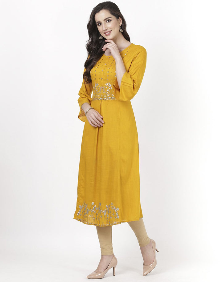 MBZ Meena Bazaar-Cotton Kurti