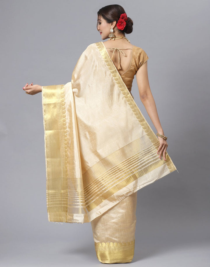 MBZ Meena Bazaar-Woven Handloom Saree
