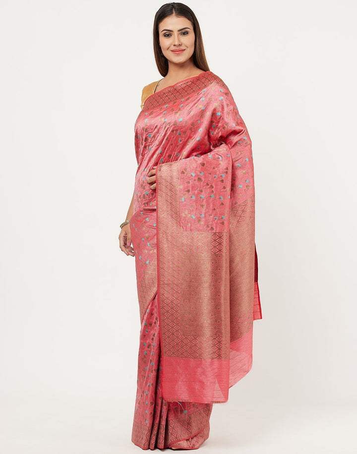 MBZ Meena Bazaar-Banarasi Woven Saree