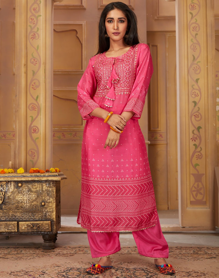 MBZ Meena Bazaar-Rani Cotton Kurti