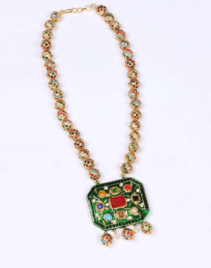 MBZ Meena Bazaar-Meena Bazaar Necklace Set