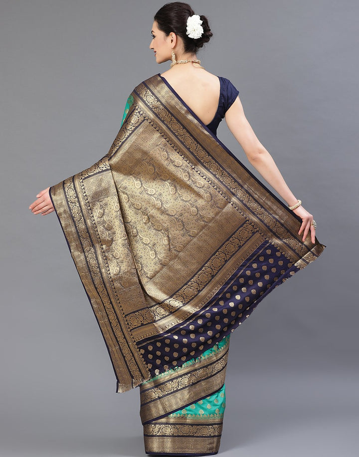 MBZ Meena Bazaar-Art Handloom Saree